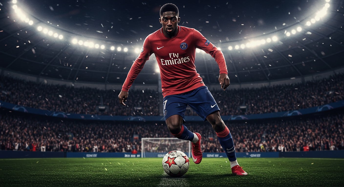 Découvrez comment Ousmane Dembélé, star du PSG, a conquis le Ballon d’Or grâce à sa transformation sous Luis Enrique. Une ascension fulgurante !