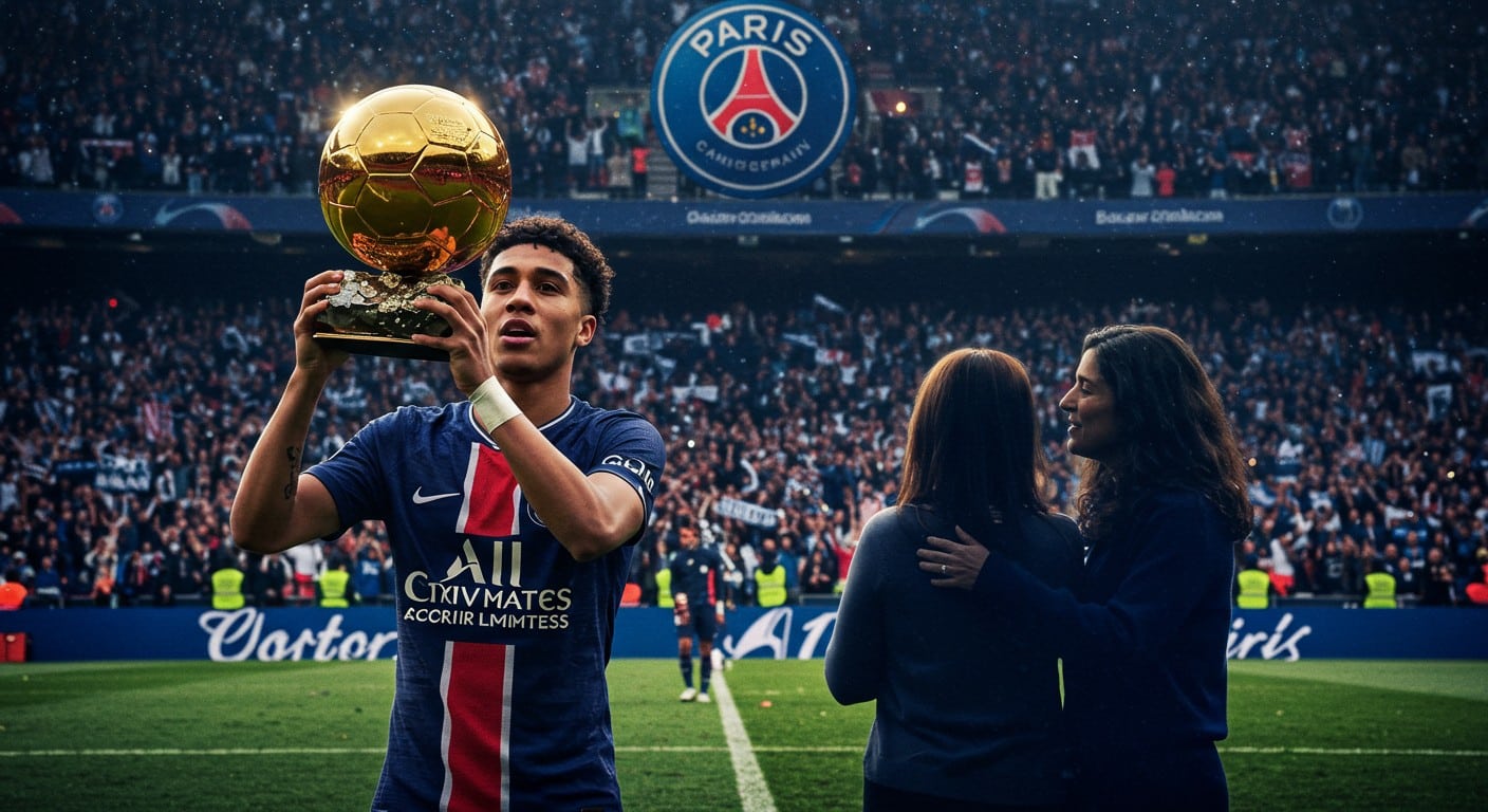 Découvrez le parcours d’Ousmane Dembélé, du foot à Évreux au Ballon d’Or 2025. Une ascension fulgurante portée par sa famille et son talent unique.