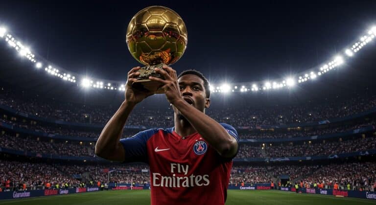 Ousmane Dembélé : Le Sacre du Ballon d’Or 2025