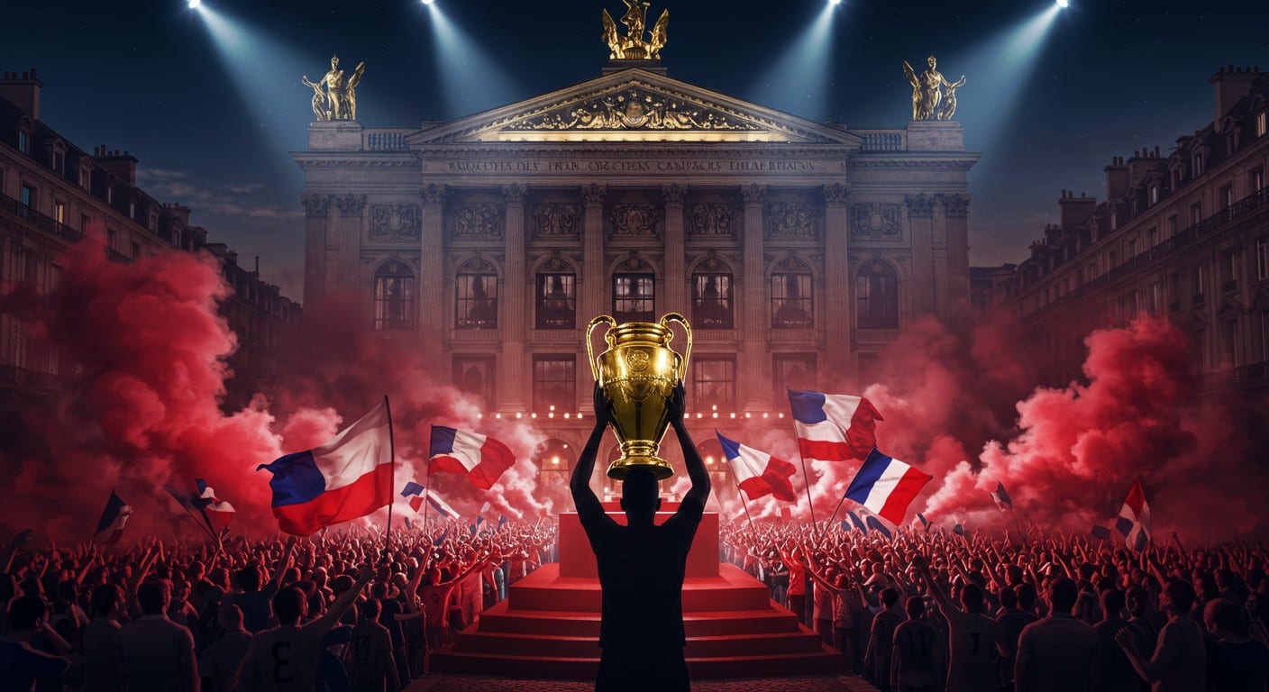 Dembélé remporte le Ballon d’Or 2025 ! Découvrez la ferveur des supporters et les moments forts de son sacre historique à Paris.