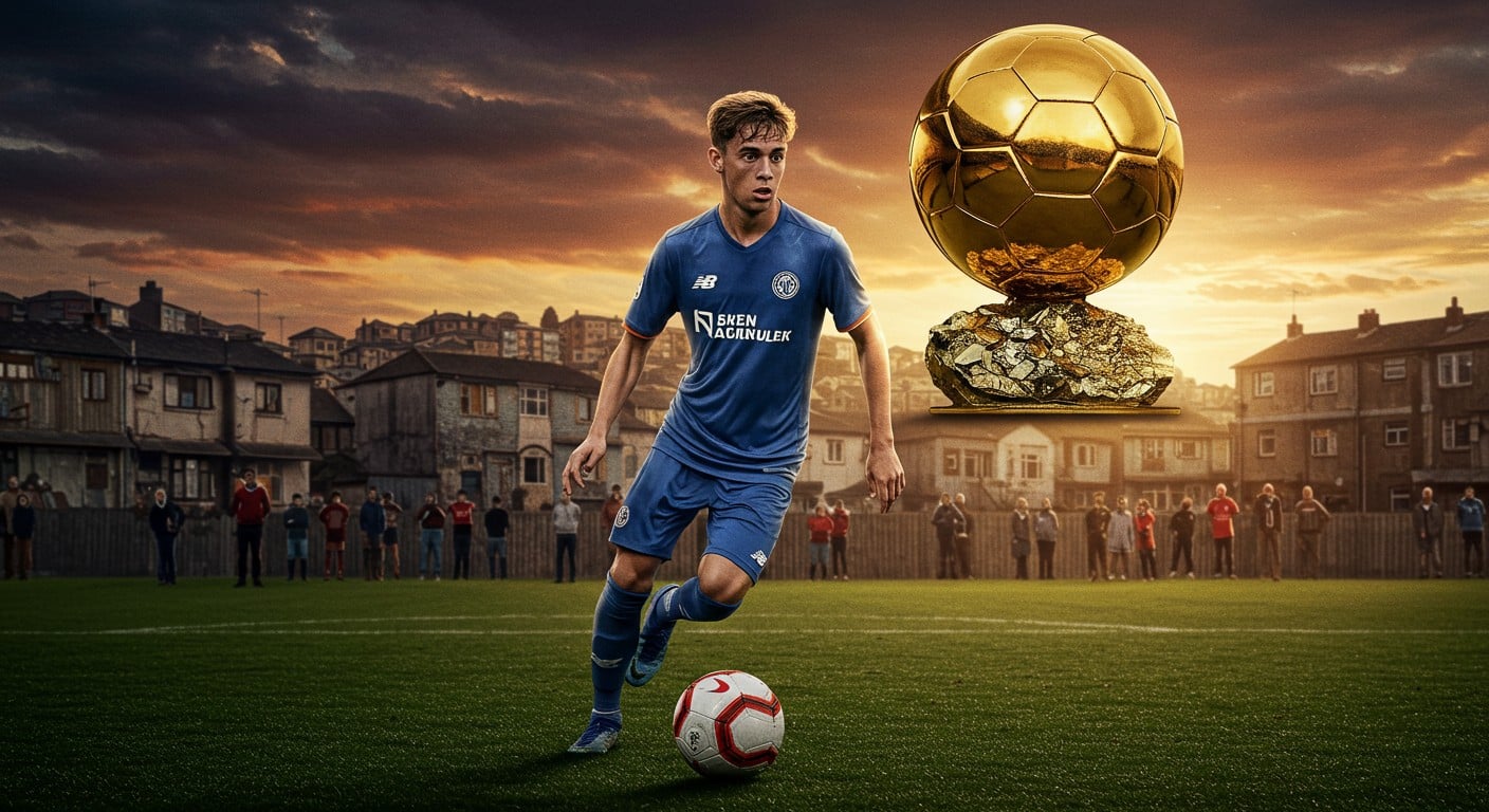 Découvrez le parcours d’Ousmane Dembélé, du quartier d’Évreux au Ballon d’Or 2025 avec le PSG, à travers des anecdotes et témoignages uniques.