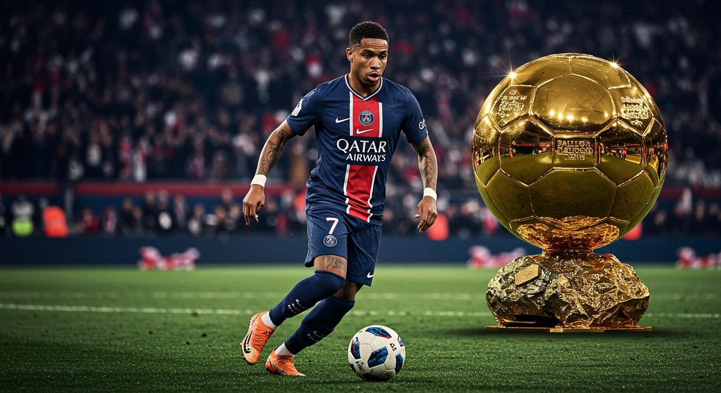 Découvrez l’ascension fulgurante d’Ousmane Dembélé, du talent brut au Ballon d’Or, guidé par son agent et son génie sur le terrain.