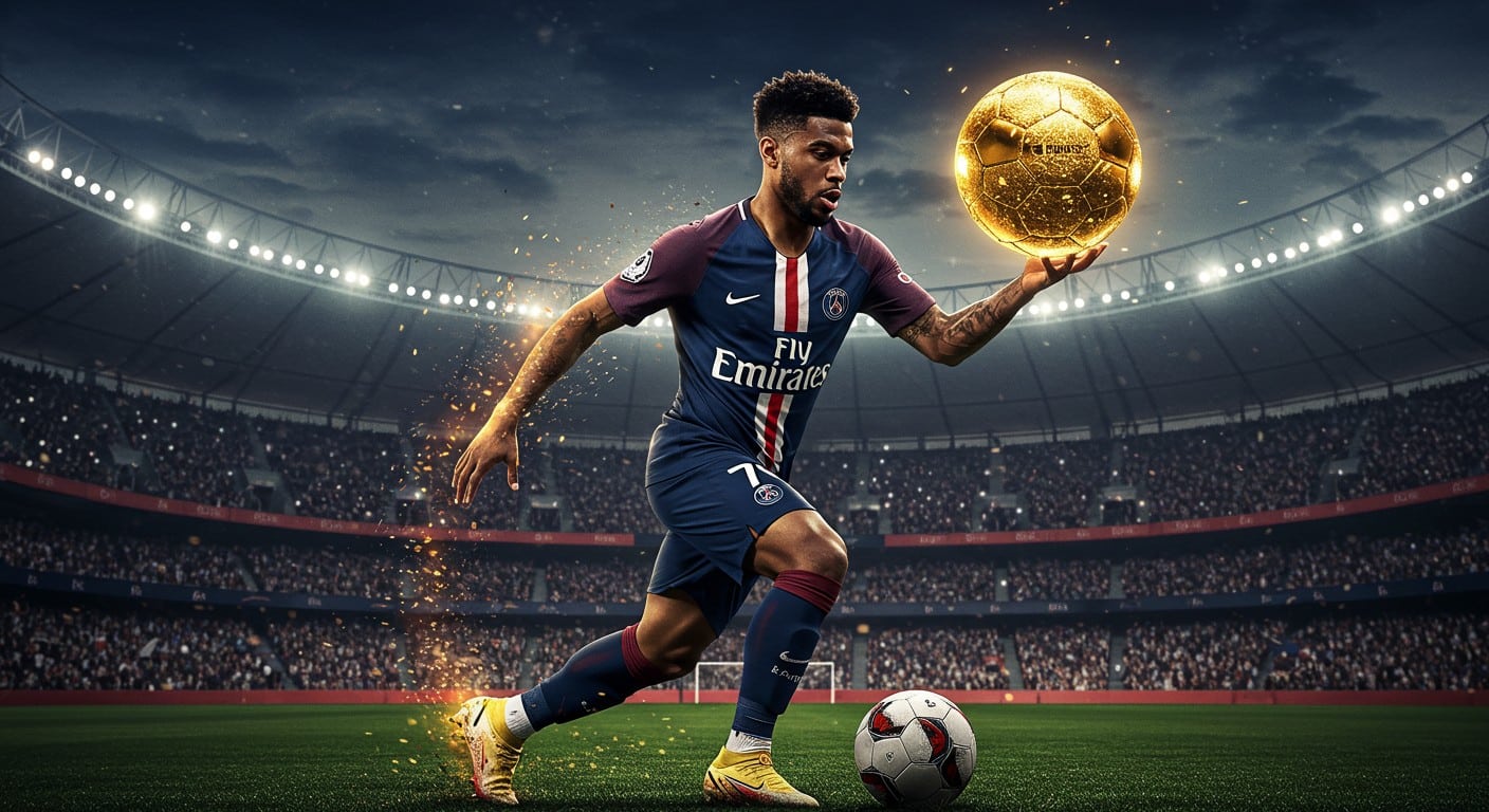 Dembélé remporte le Ballon d’Or 2025 ! Découvrez pourquoi son talent unique et sa saison exceptionnelle en font le lauréat idéal.
