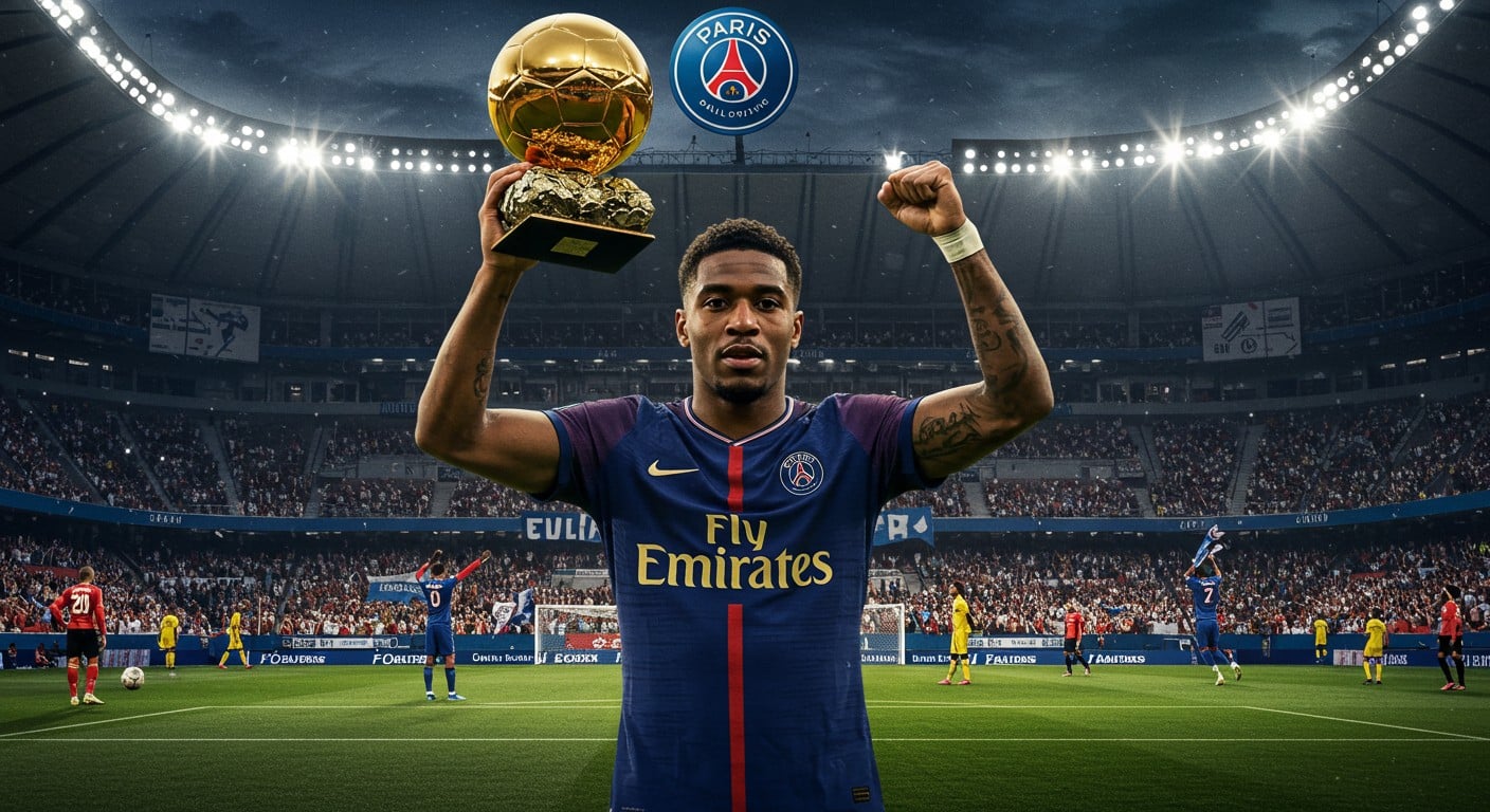 Ousmane Dembélé, Ballon d'Or 2025, brille par sa simplicité et son talent. Découvrez son parcours, ses exploits et son humilité dans cet article captivant.