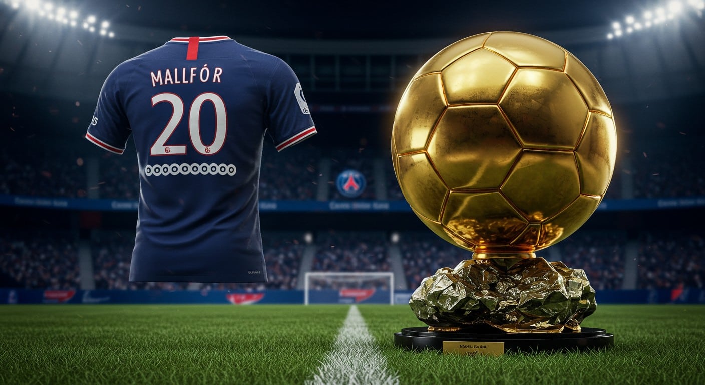 Dembélé remporte le Ballon d’Or 2025 ! Découvrez son parcours, les réactions de Messi et Mbappé, et l’impact de ce sacre historique pour le football français.