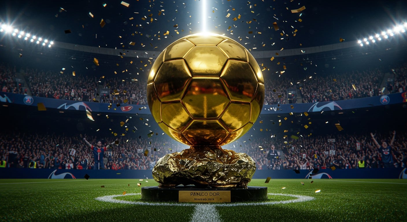 Ousmane Dembélé remporte le Ballon d’Or 2025 ! Découvrez son parcours, son émotion et l’impact de ce sacre pour le PSG et le football français.
