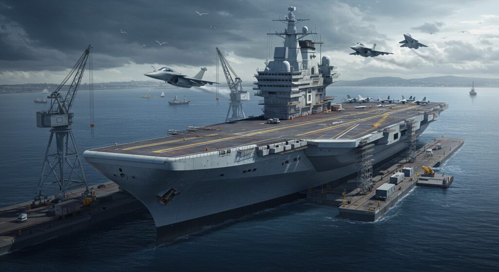 PA-NG : Le Futur Géant Naval Français Dévoilé