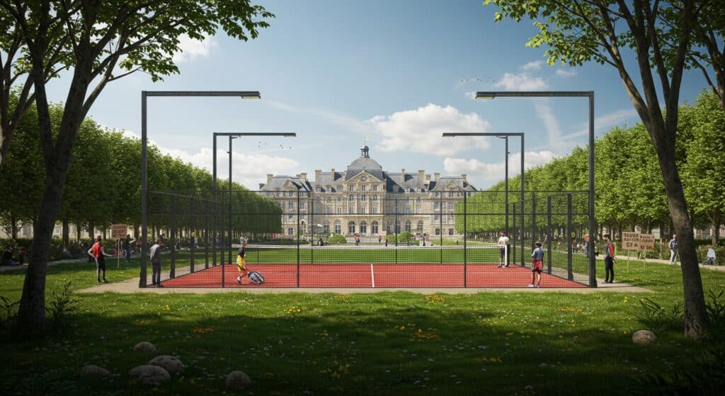 Padel à Versailles : Trianon Palace Défie la Justice