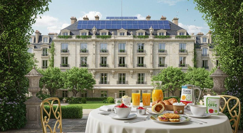 Palaces Écoresponsables À Paris : Luxe Et Durabilité