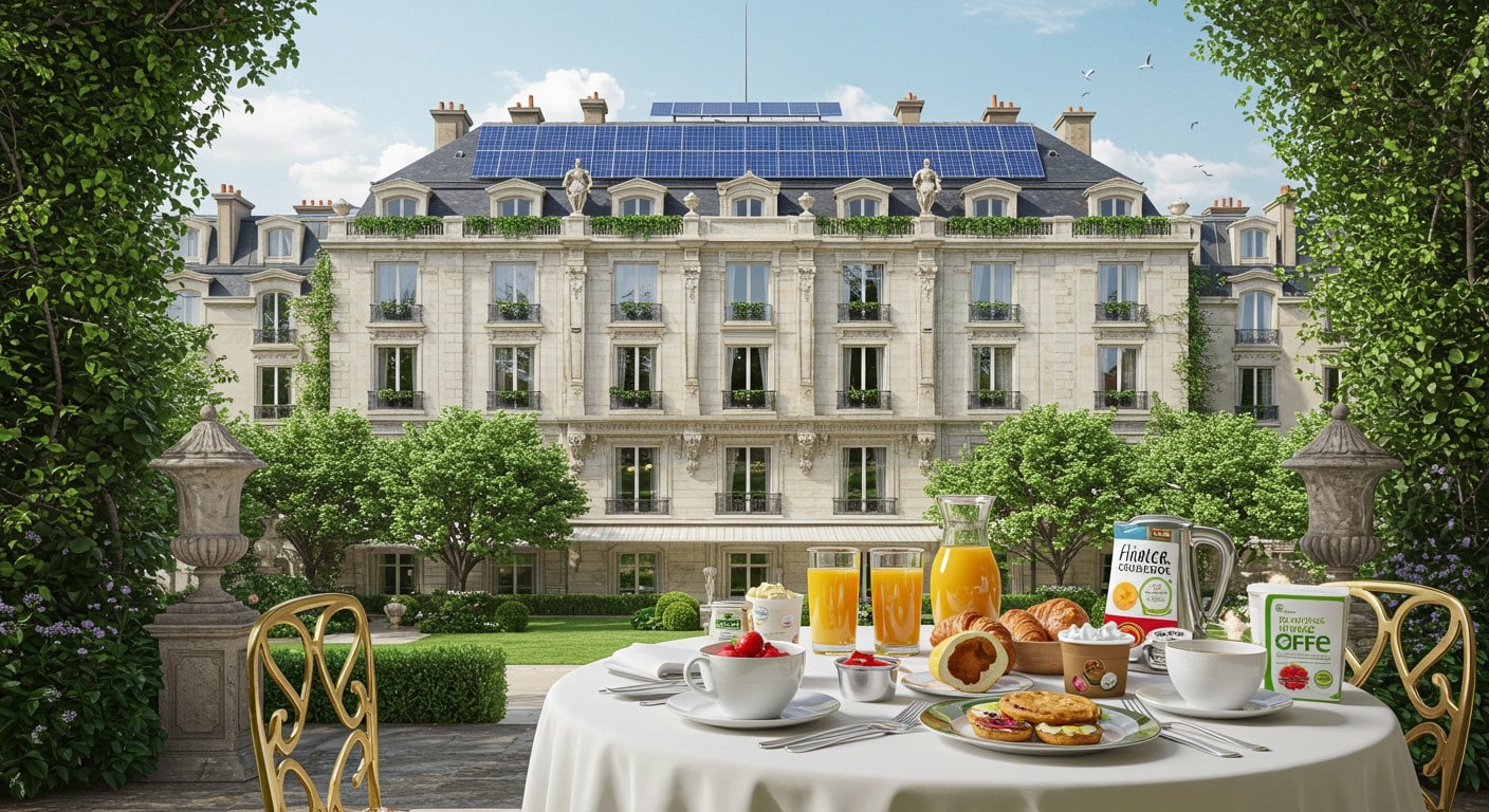 Découvrez comment les palaces parisiens adoptent le luxe durable avec des pratiques écoresponsables. Un tourisme haut de gamme respectueux de l'environnement !