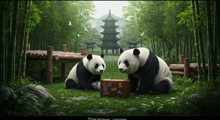 Pandas de France : Un Retour en Chine pour leur Santé