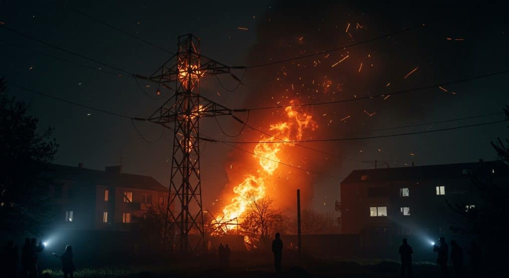 Panne Électricité Berlin Groupe Antimilitariste