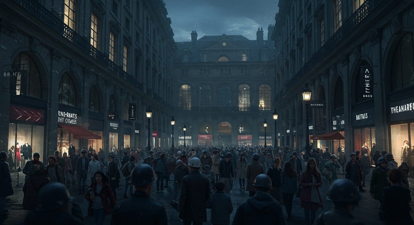 Panne électrique à Châtelet-Les-Halles : le Forum des Halles plongé dans le noir, évacué brièvement. Découvrez les détails et impacts de cet incident rare.