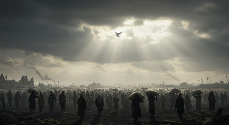 Pape Léon XIV Dénonce l’Exode Forcé des Palestiniens
