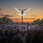 Pape Léon XIV : Solidarité avec Gaza en Crise