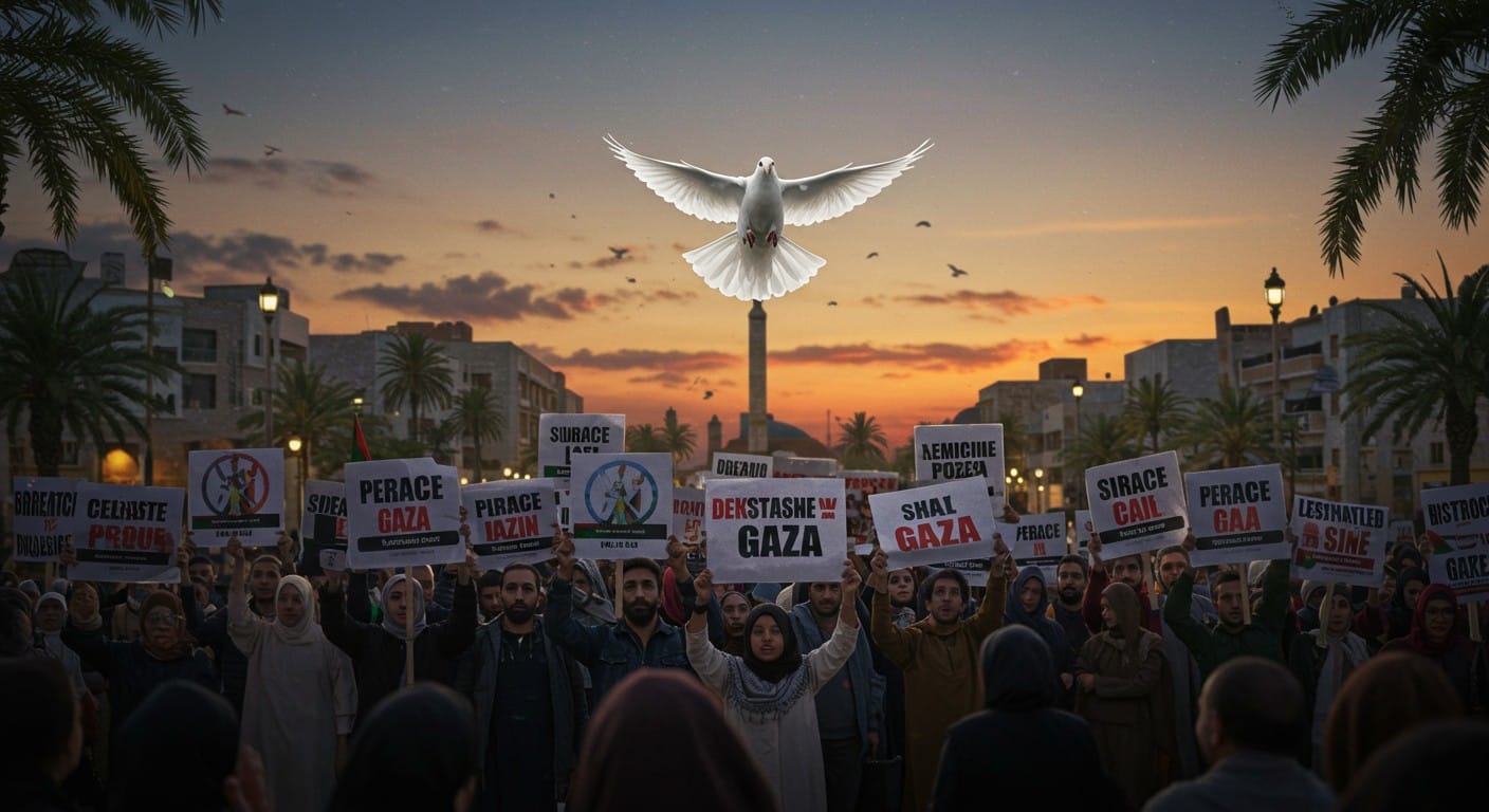 Le pape Léon XIV appelle à la paix à Gaza, dénonçant la violence et soutenant les initiatives humanitaires. Découvrez son message poignant.