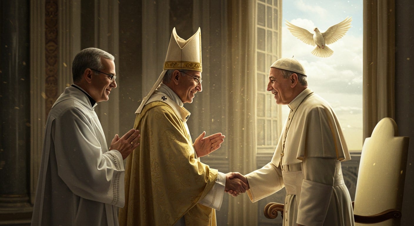 Le pape Léon XIV rencontre un jésuite défenseur des catholiques LGBT+, confirmant une Église inclusive. Découvrez les enjeux et perspectives.