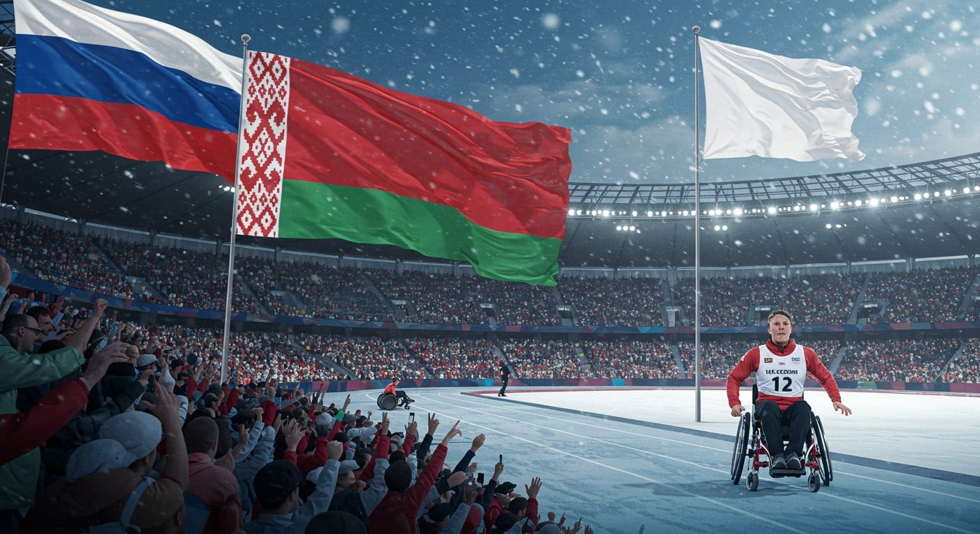 Les para-athlètes russes et biélorusses réintégrés pour Milan-Cortina 2026. Quelles implications pour les Jeux ? Découvrez les détails de cette décision.