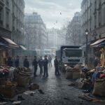 Paris : 8,7 Tonnes de Marchandises Détruites au Marché de la Misère