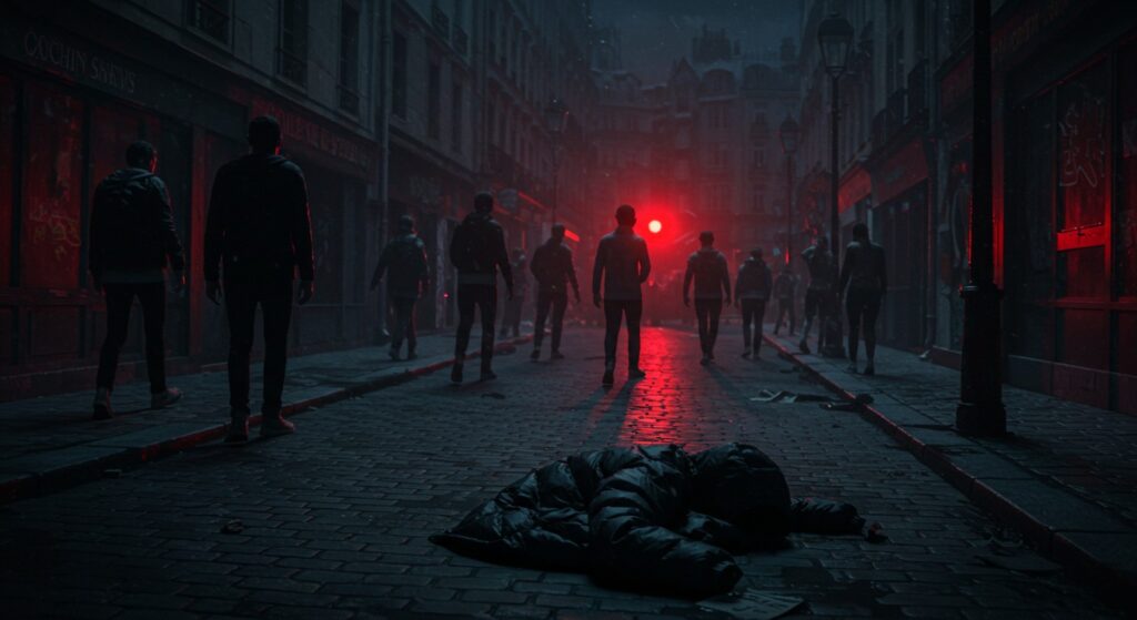 Paris : Agression Violente Après un Concert de Rap