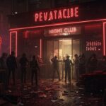 Paris : Bagarre en Boîte de Nuit, Évacuation Chaotique