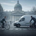 Paris : Chauffeur Libéré Après Accident avec Cycliste