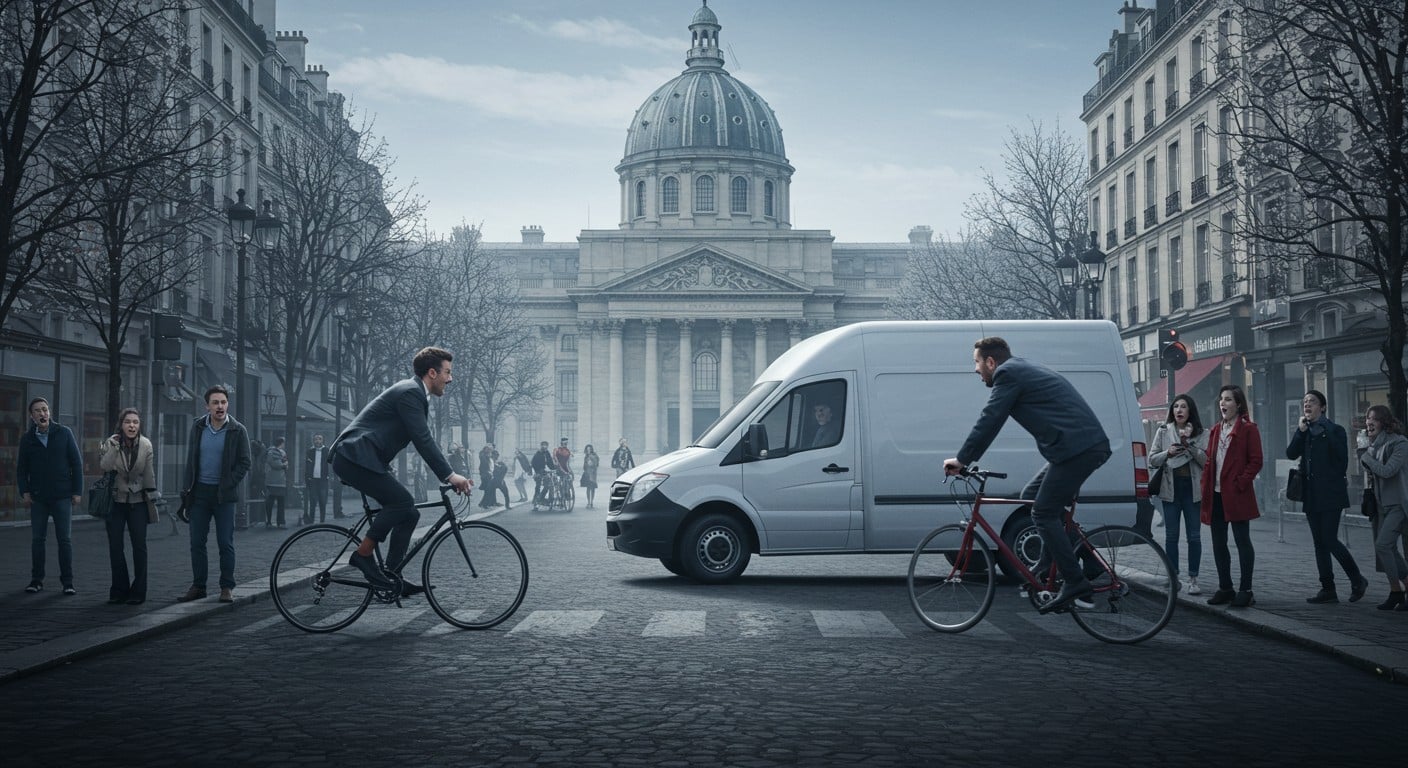 Un chauffeur accusé d’avoir renversé un cycliste à Paris est libéré pour vice de procédure. Découvrez les détails de cette affaire et ses implications.