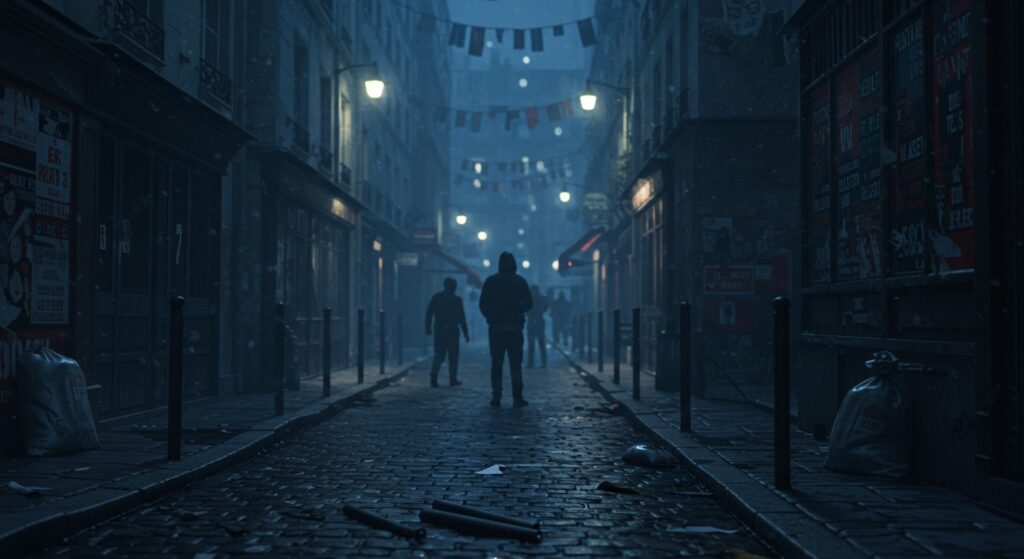 Paris : Démantèlement d’un Réseau de Crack aux Halles