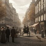 Paris d’Il y a 100 Ans : Un Portrait Inédit de la Capitale