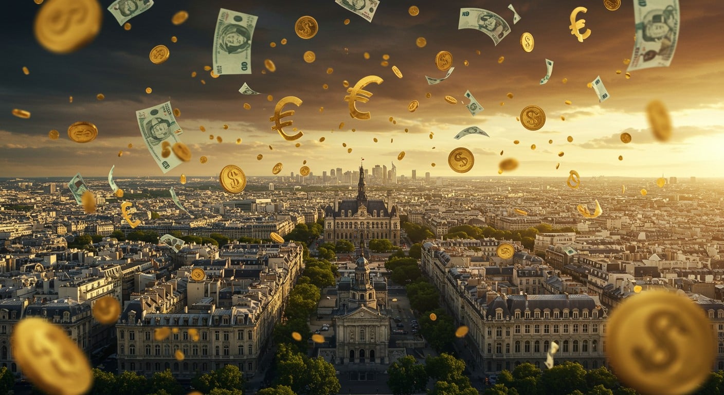 La dette de Paris s'envole, alerte un rapport choc avant les municipales 2026. Quelles conséquences pour la ville ? Découvrez les détails brûlants.