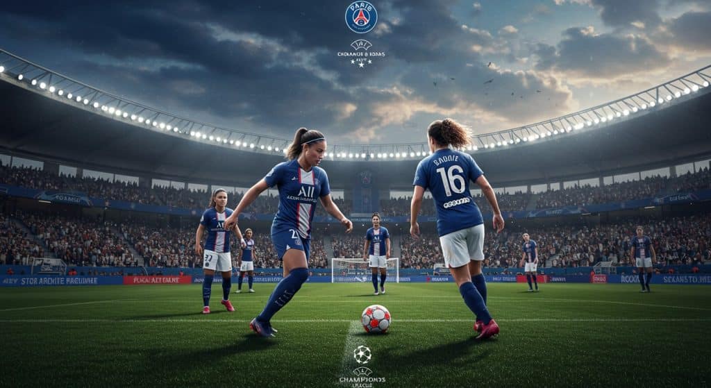 Paris FC Féminin : En Route pour la Ligue des Champions