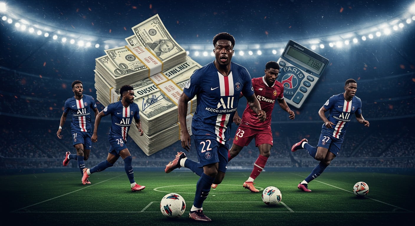 Le Paris FC recrute Jonathan Ikoné et Hamari Traoré mais abandonne Lucas Stassin. Découvrez les coulisses d’un mercato agité pour le promu en Ligue 1.