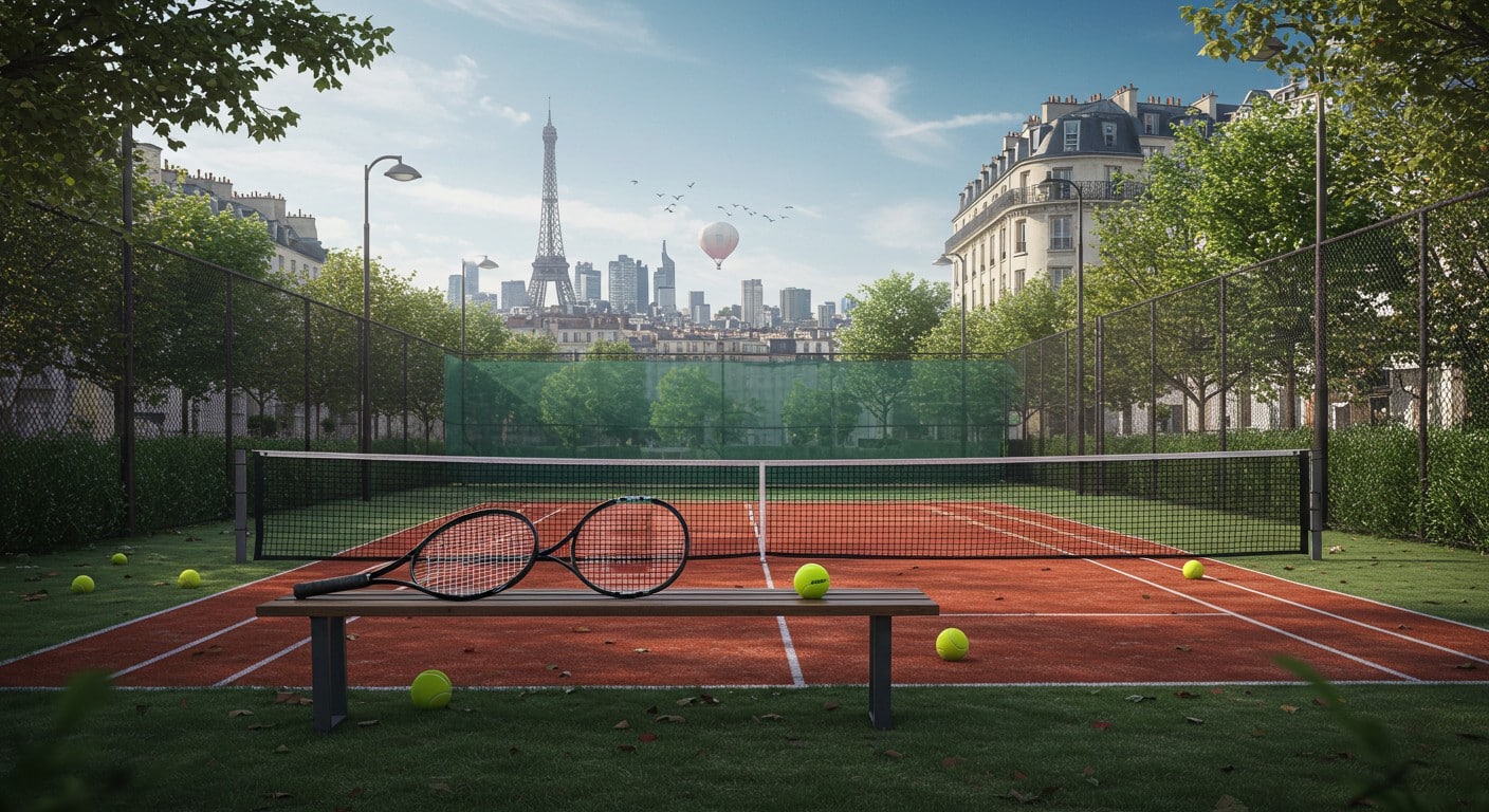 La Ville de Paris reprend la gestion des terrains de tennis Pereire après une fermeture controversée. Découvrez ce que cela signifie pour les joueurs !