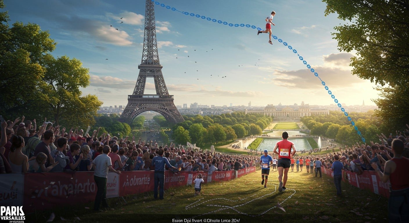 Découvrez tout sur Paris-Versailles 2025 : parcours, favoris, ambiance unique. Une course mythique de 16 km entre Tour Eiffel et Château !
