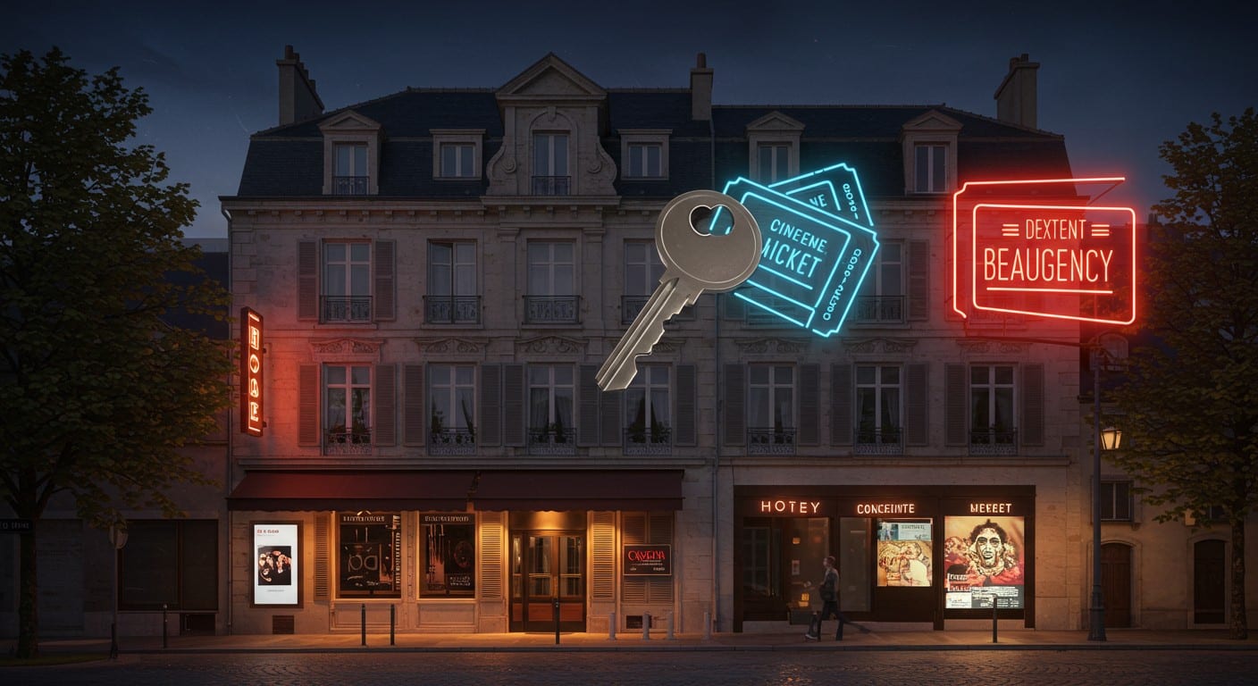 Un hôtel à Beaugency offre des places de cinéma à prix réduit pour soutenir le dernier cinéma local. Découvrez cette initiative culturelle unique !