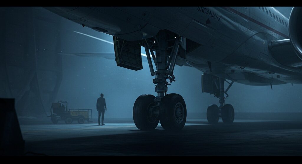 Passager Clandestin Mort Dans Un Avion : Drame Aux USA