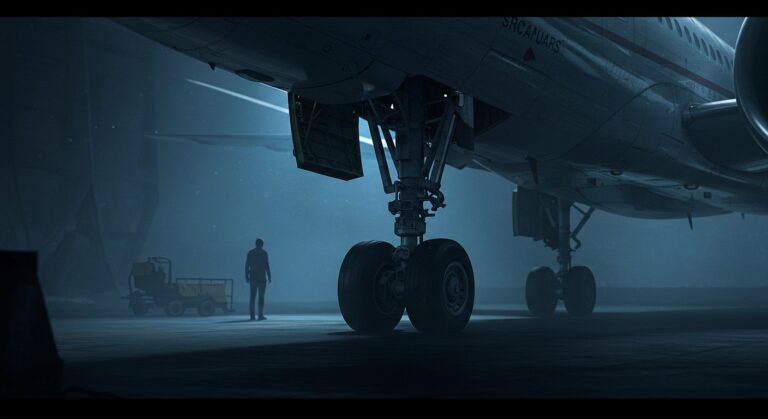 Passager Clandestin Mort Dans Un Avion : Drame Aux USA