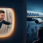Passager Ivre Déroute Vol Ryanair : Panique à Bord