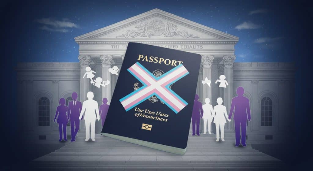Passeports X : Victoire pour les Droits Transgenres