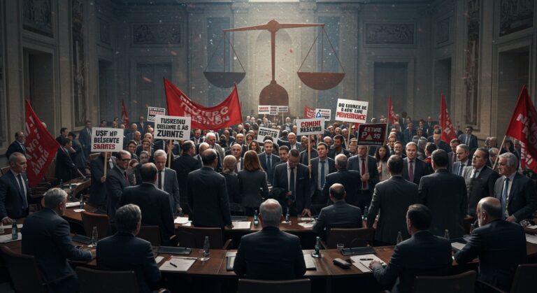 Patrons en Colère : La Révolte des Entrepreneurs Français