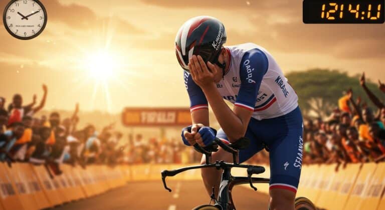 Paul Seixas : Déception aux Mondiaux de Cyclisme 2025