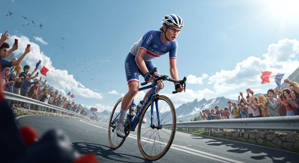 Paul Seixas : L’Avenir Brillant du Cyclisme Français