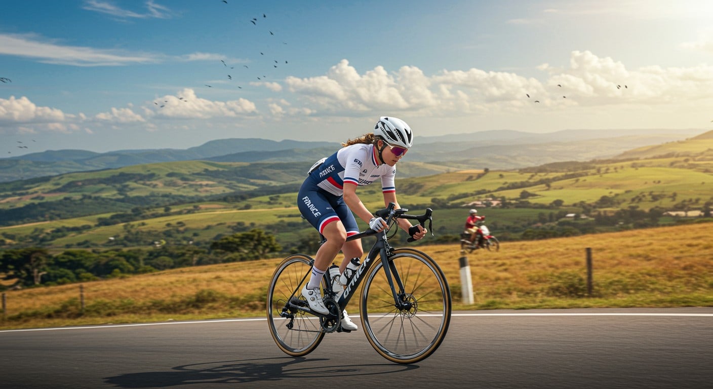 Pauline Ferrand-Prévot vise un titre mondial au Rwanda en 2025. Découvrez son parcours, ses ambitions et les défis du cyclisme africain.
