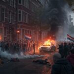 Pays-Bas : Émeutes Anti-Immigration à La Haye, Chaos Urbain