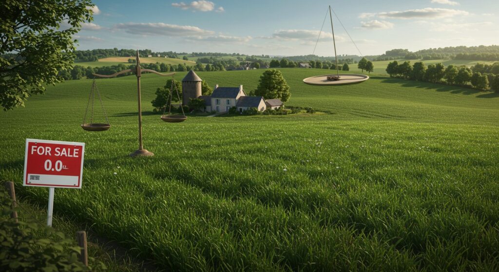 Pays d’Auge : Terres Agricoles, Prix en Hausse et Débats