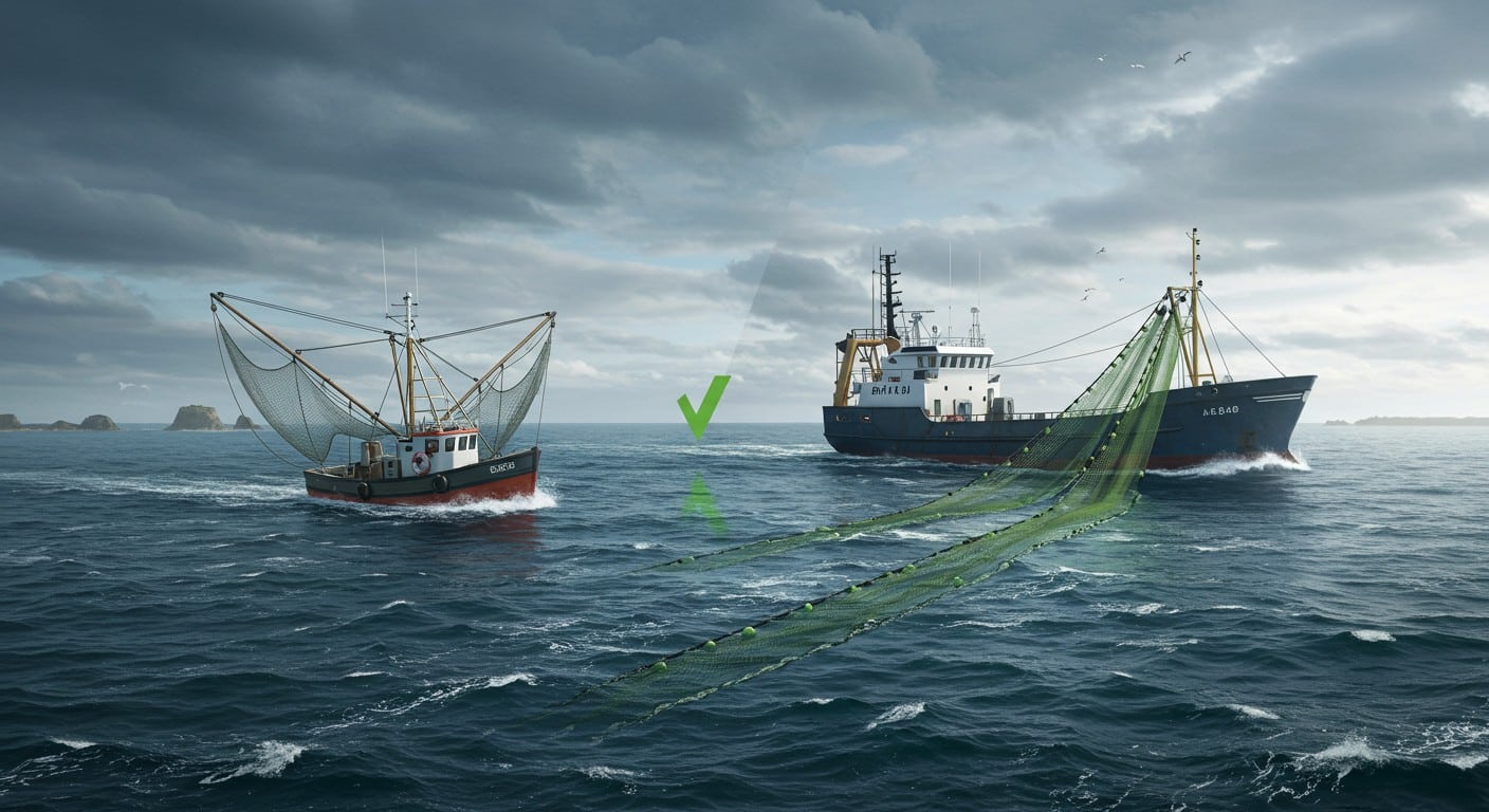 Pêcheurs artisanaux du Finistère s'opposent aux chaluts de fond près des côtes, menaçant la biodiversité et leur activité. Découvrez ce conflit brûlant.