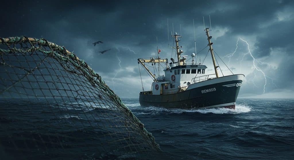 Pêche Illégale en Finistère : Un Capitaine Irlandais Jugé