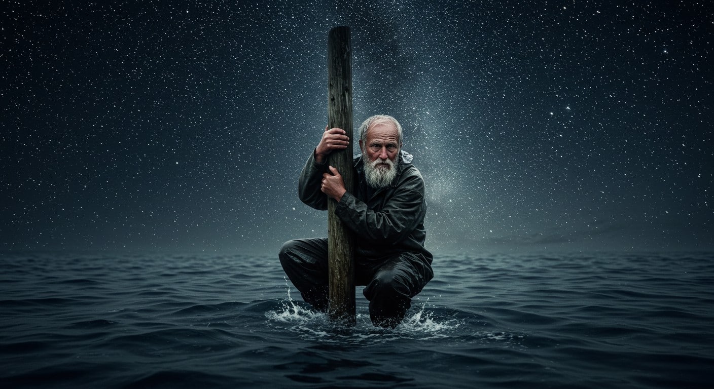 Un pêcheur de 69 ans survit une nuit en mer, accroché à un pieu face à la marée. Découvrez son incroyable histoire de résilience et de survie.