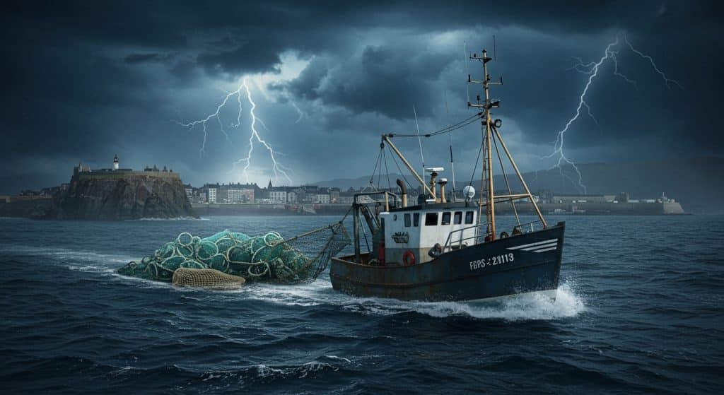 Pêcheurs Normands : Crise Face aux Restrictions de Jersey