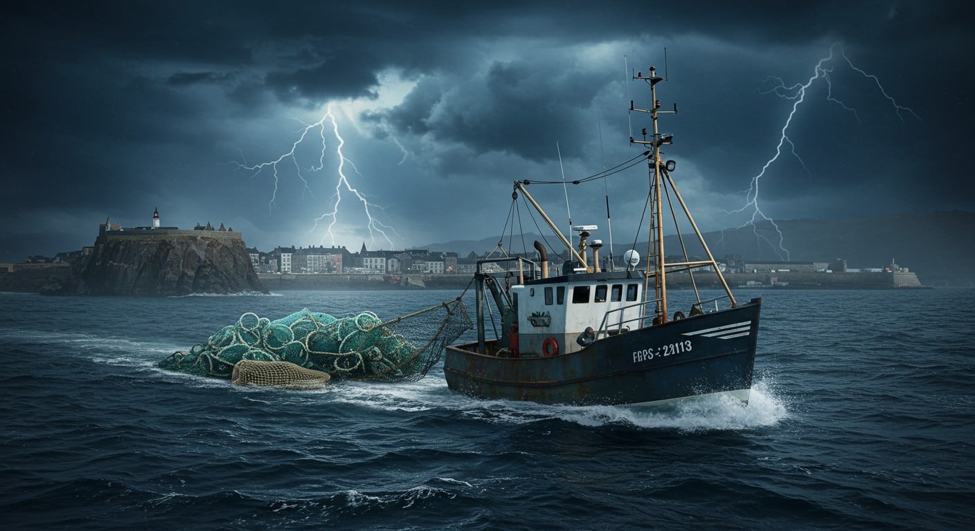Les pêcheurs normands luttent contre les restrictions de Jersey menaçant leur survie. Découvrez leur combat pour préserver une filière en danger.